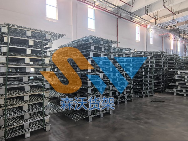 仓储折叠式周转笼