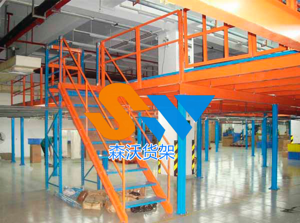 如何高效安装钢平台货架