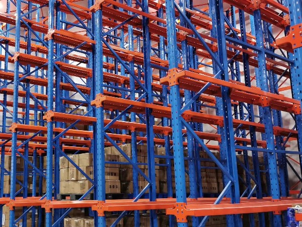 汽车零部件仓库货架
