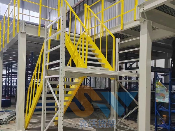 二层钢平台承重标准