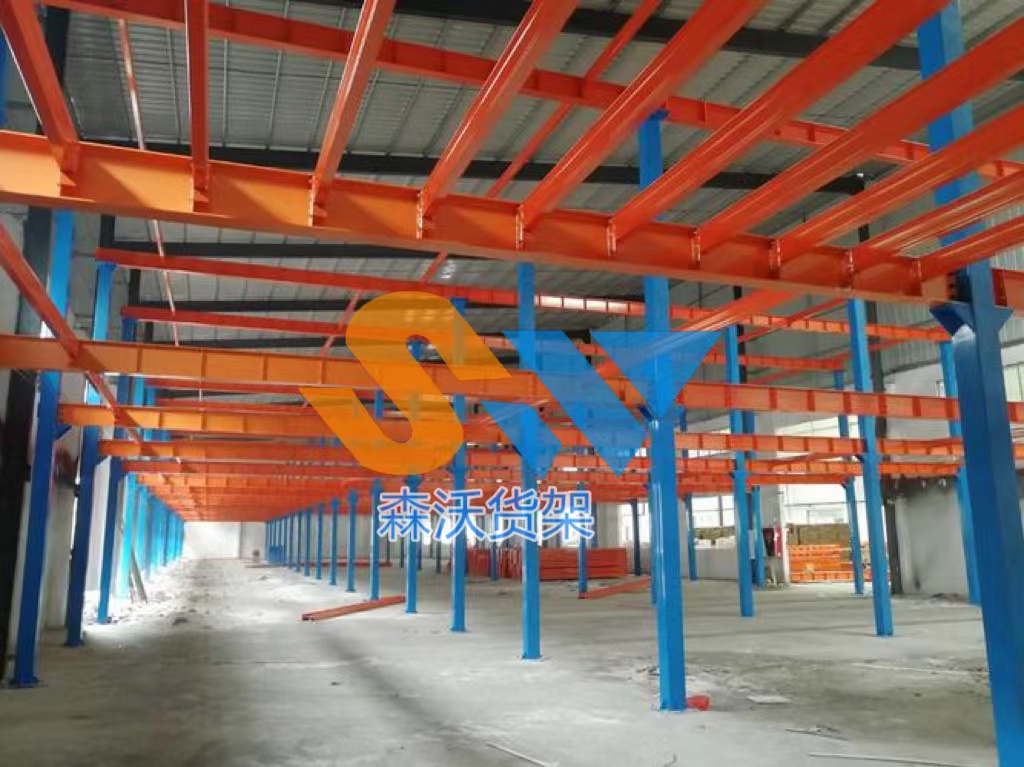 车间搭建钢平台，跨度设计这样做