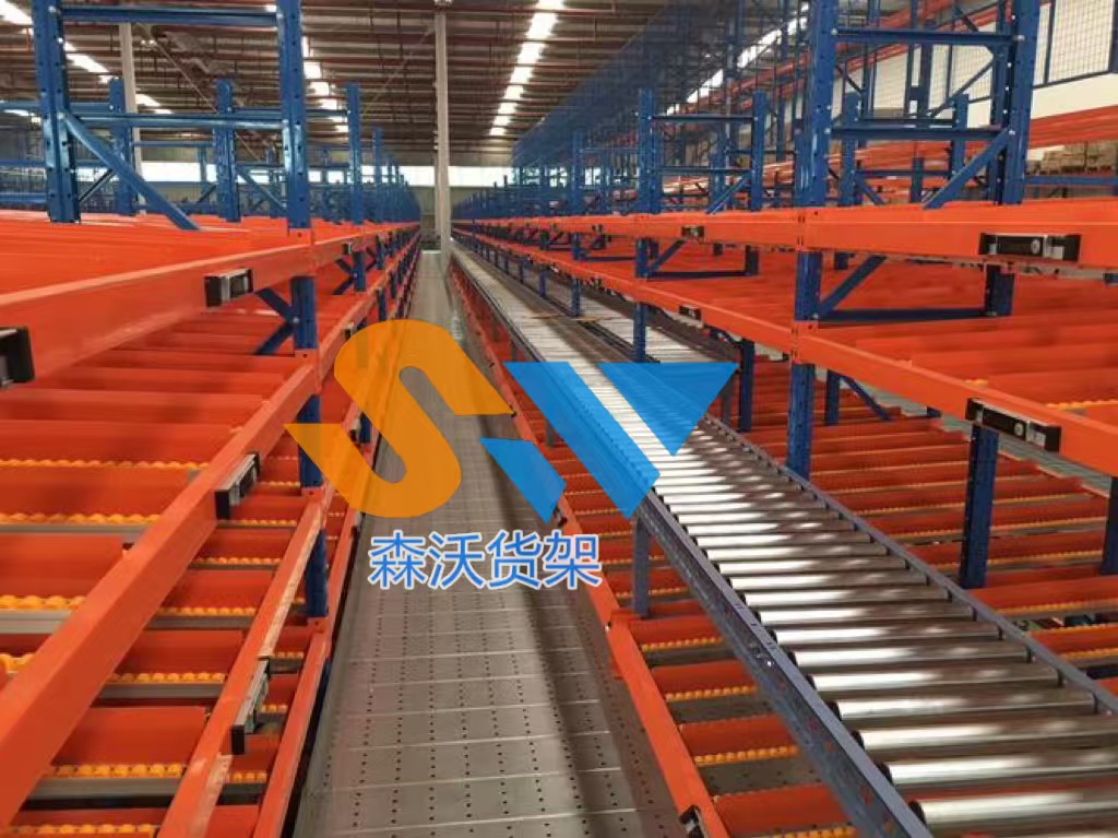 流利架：实现货物先进先出的利器
