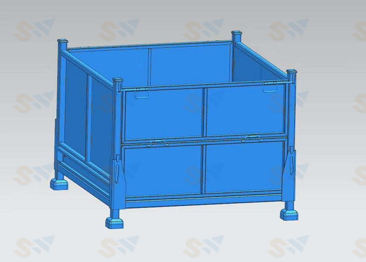 森沃仓储：钢制料箱5