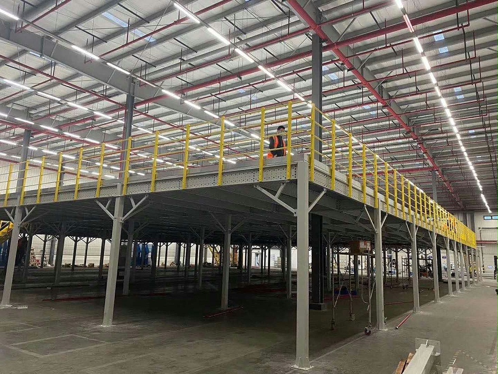 工业仓库/物流中心/车间：钢结构平台预算