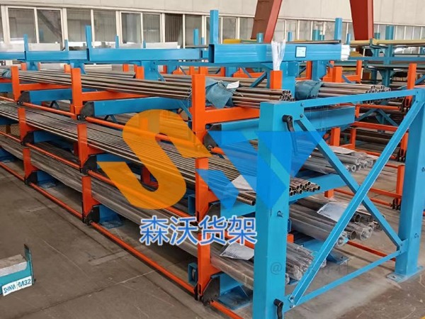 重型管材货架的承重设计与选型
