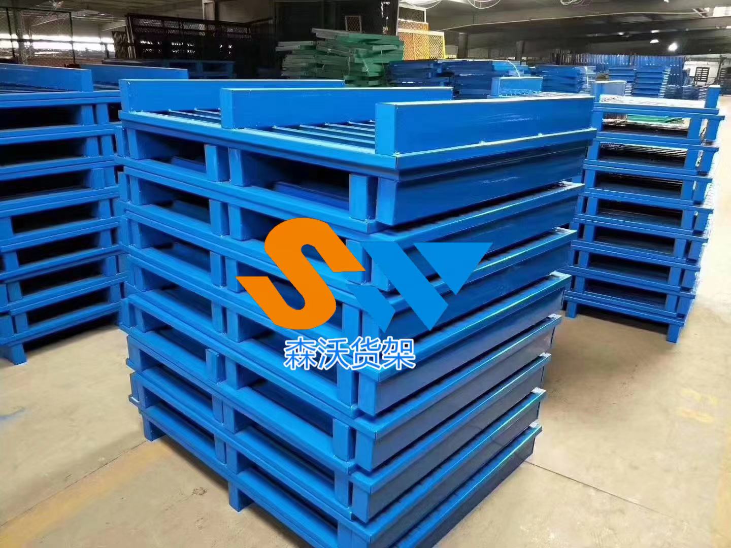 物流仓库托盘尺寸与承载能力