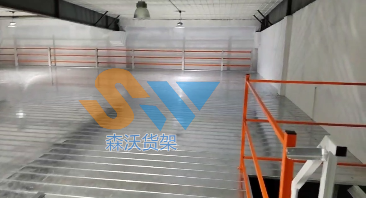 张家港钢平台项目完工现场实拍