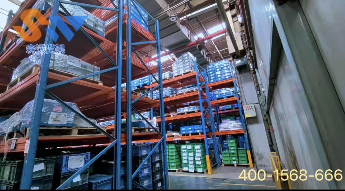 森沃仓储与大型医药行业的合作案例-钢托盘