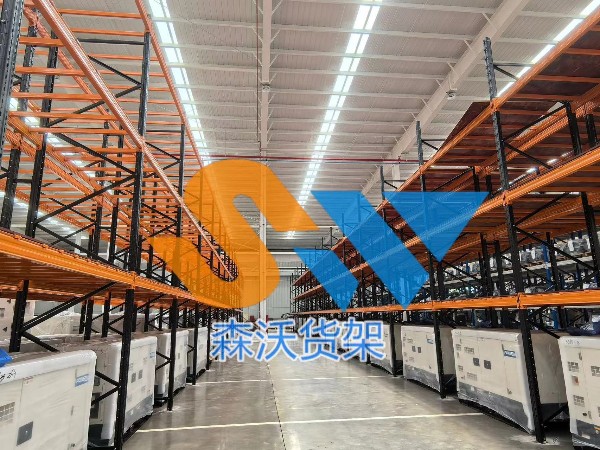 上海重型货架实战案例：森沃如何助力企业提升存储效能