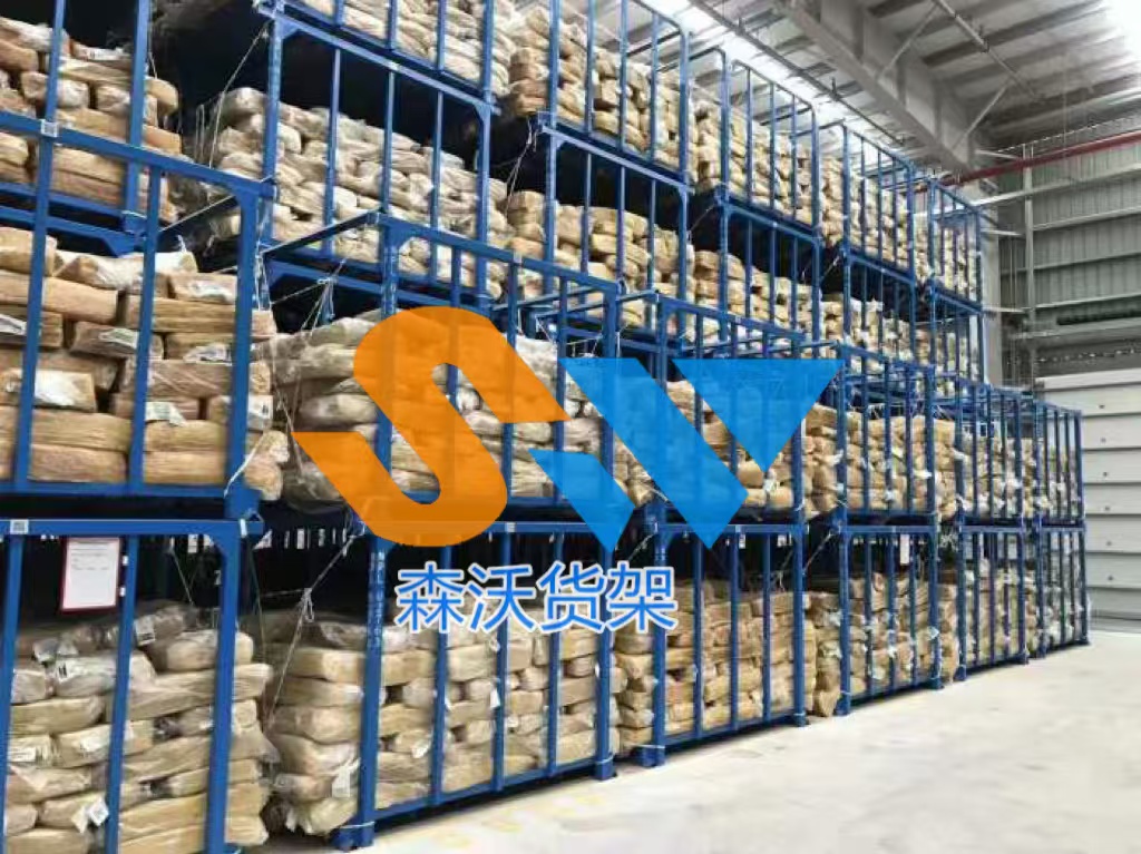 钢制堆垛式货架