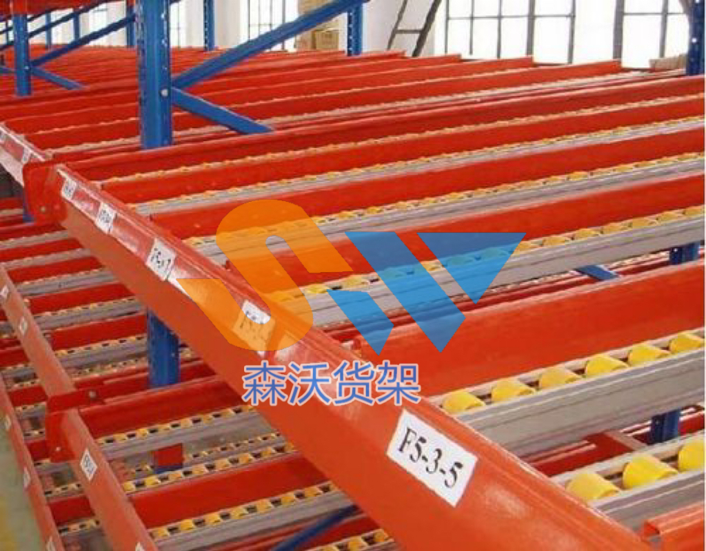 流利条货架的独特优势