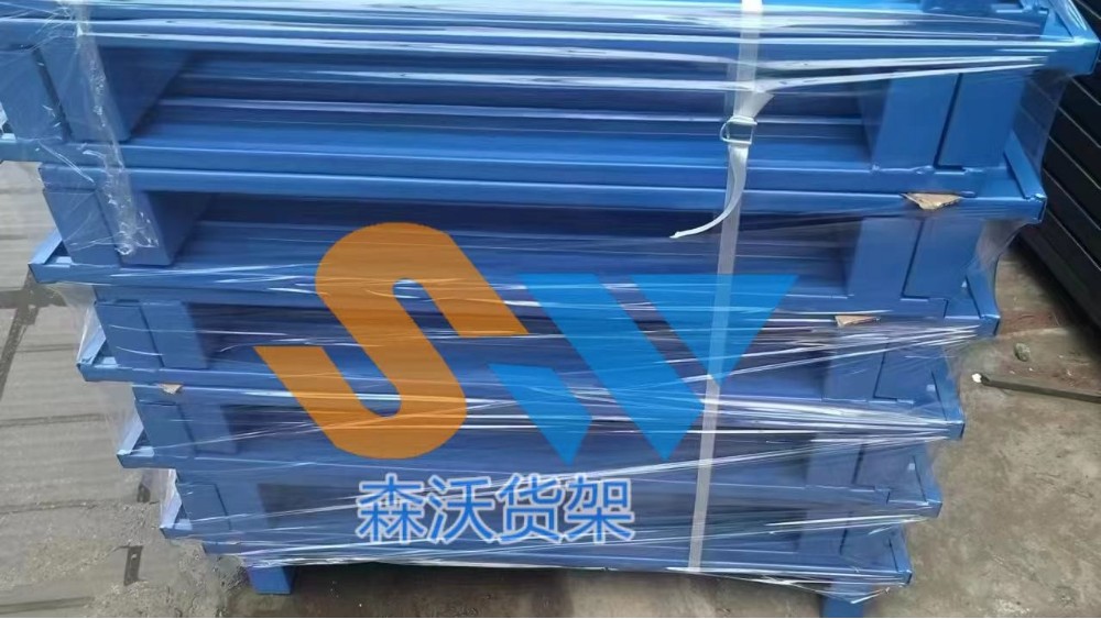 南京森沃钢托盘发货现场