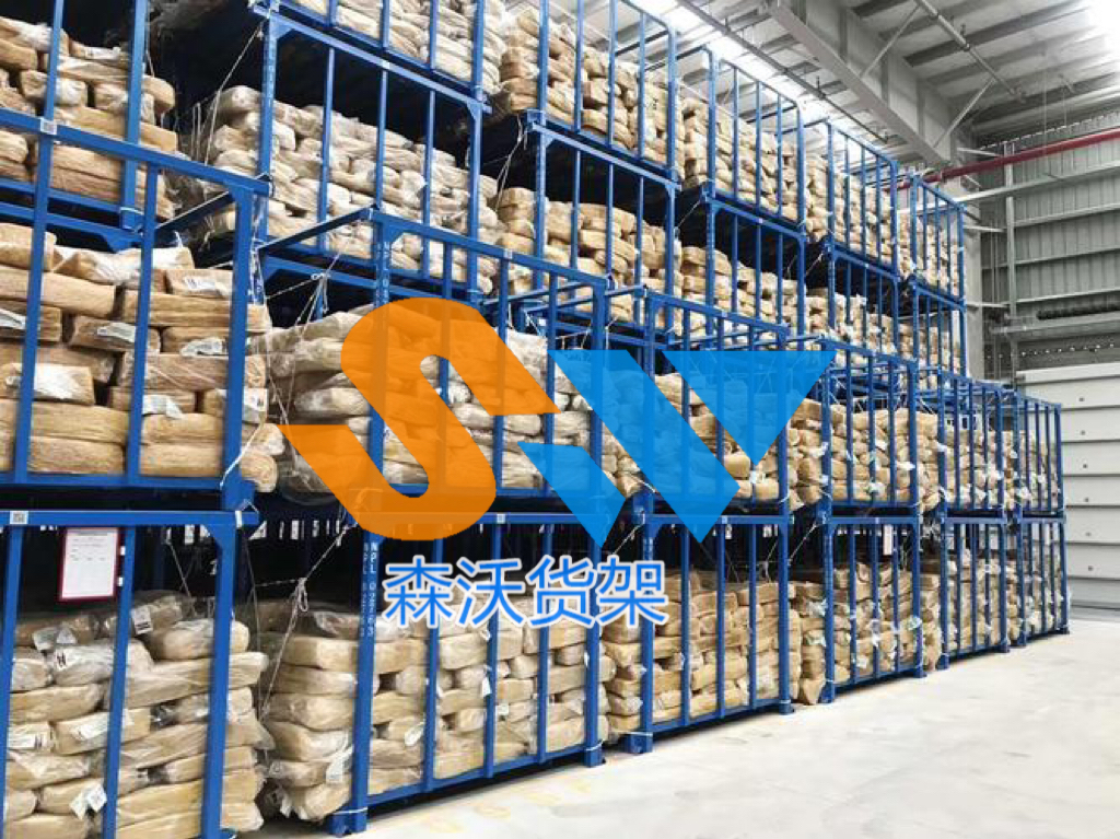 仓库货物堆叠巧固架
