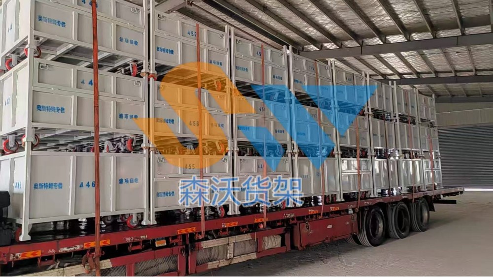 森沃仓储钢制料箱：助力企业实现高效仓储