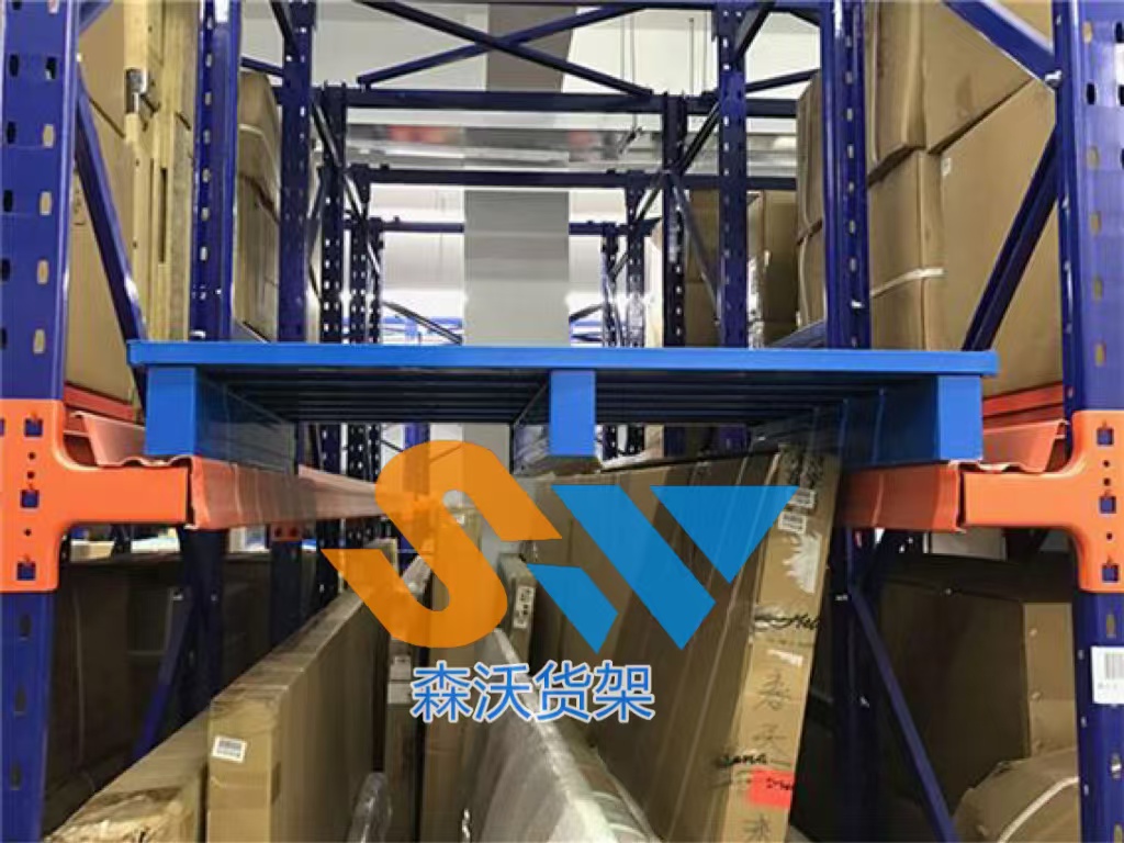 食品行业专用托盘货架