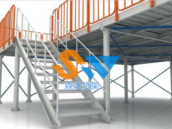 仓库钢平台设计实用技巧