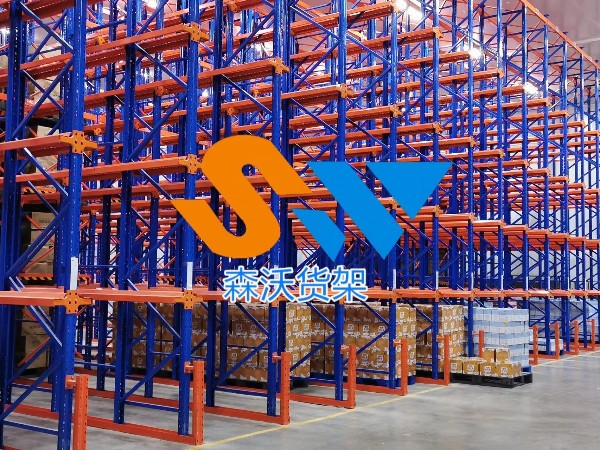 冷链仓库贯通货架