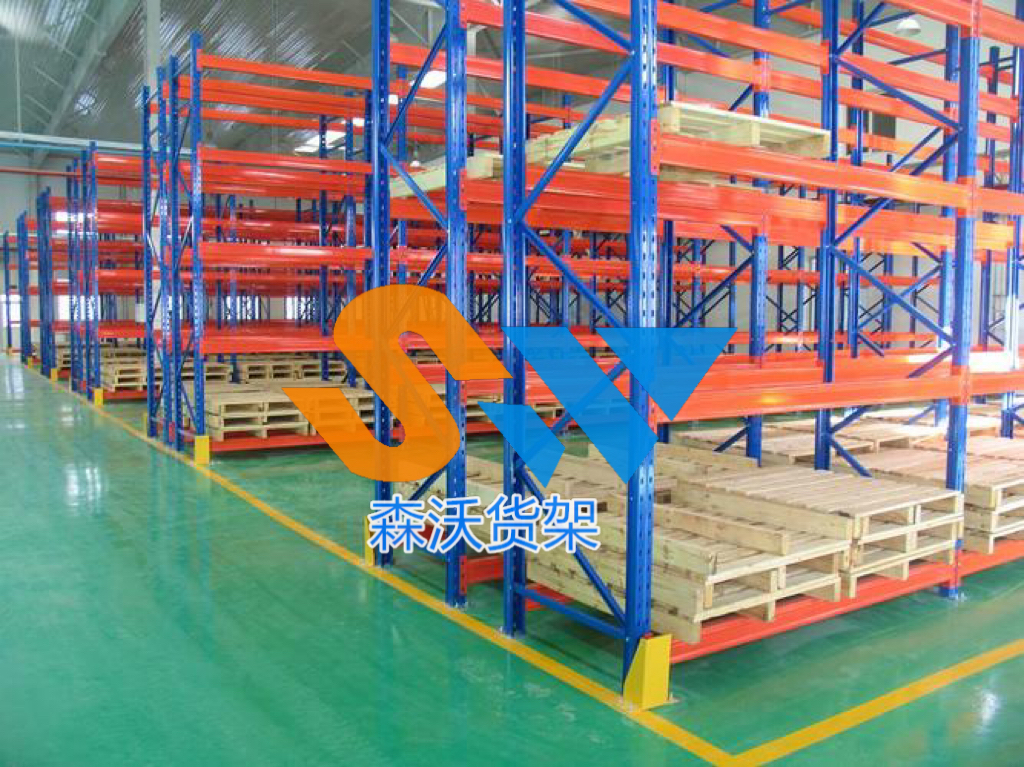 叉车横梁式货架