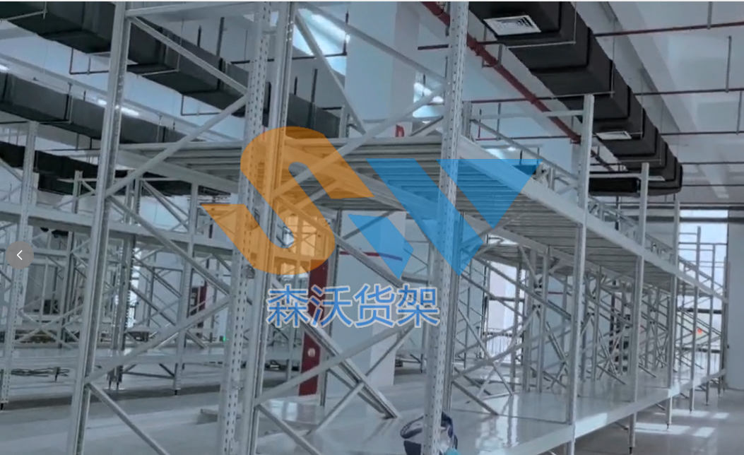 森沃仓储与大型医药行业的合作案例-钢托盘