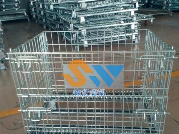 仓库笼的多样化应用：从工厂到超市的全方位覆盖
