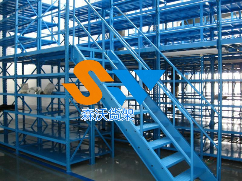 阁楼式货架2 阁楼式货架2