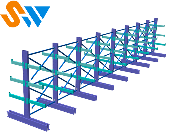 悬臂货架效果图集，选择的参考
