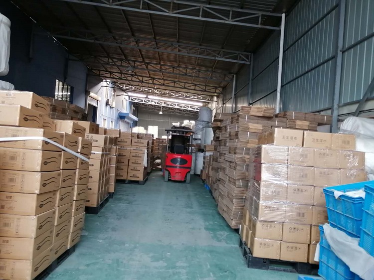 塑料托盘使用现场实拍图片