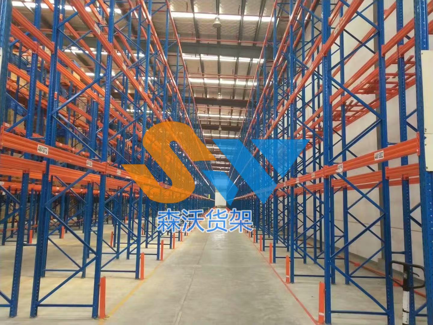 仓储高层货架