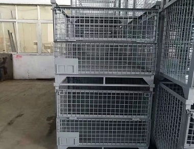 森沃仓储：固定式钢制料箱 (2)