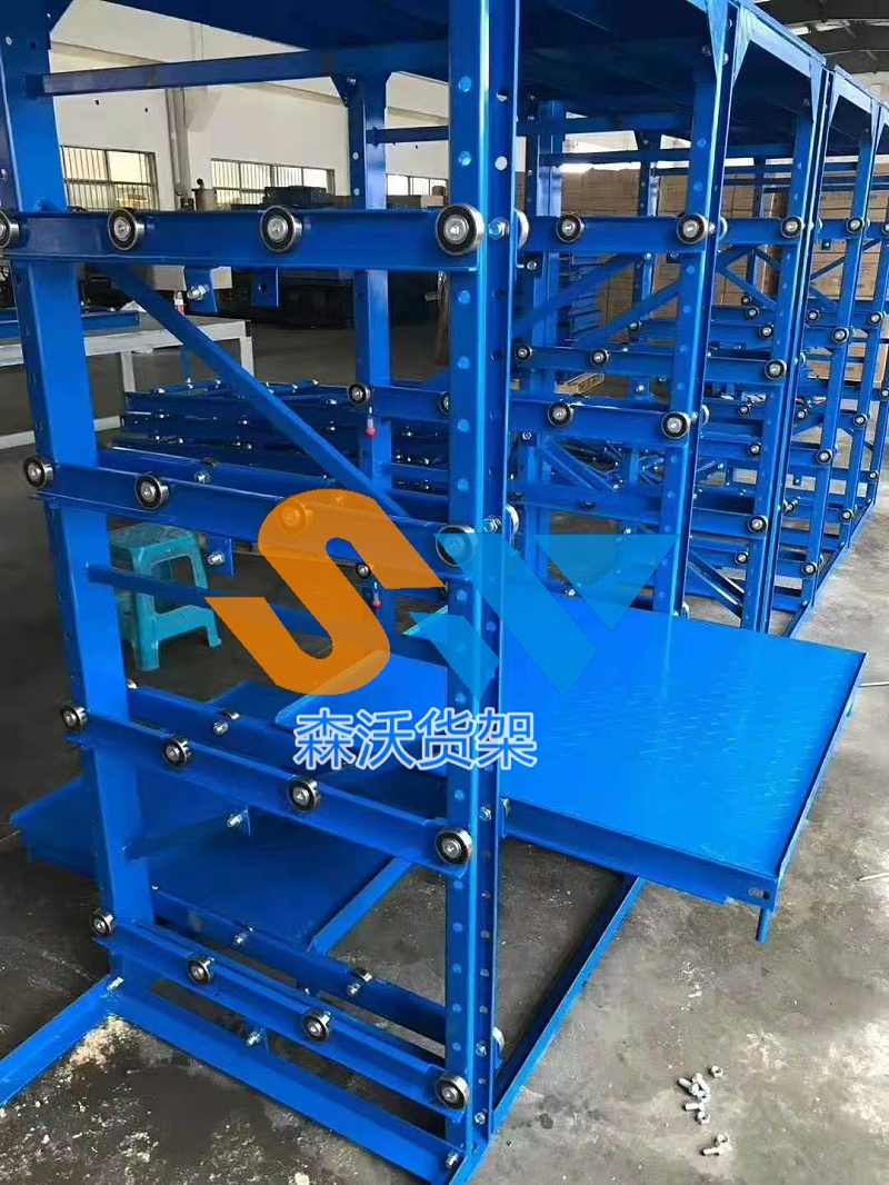 抽屉式模具架3