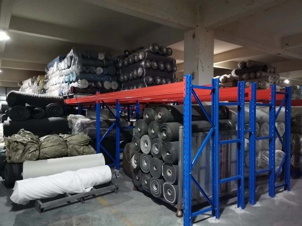 南京重型货架厂家，设计规划布料布匹仓库所使用的重型货架