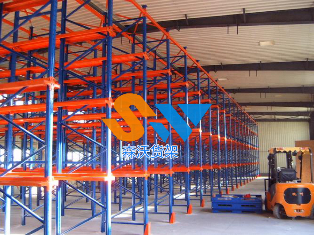 冷链/物流/制造业：贯通式货架的三大黄金应用场景